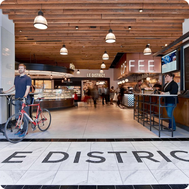 Le District